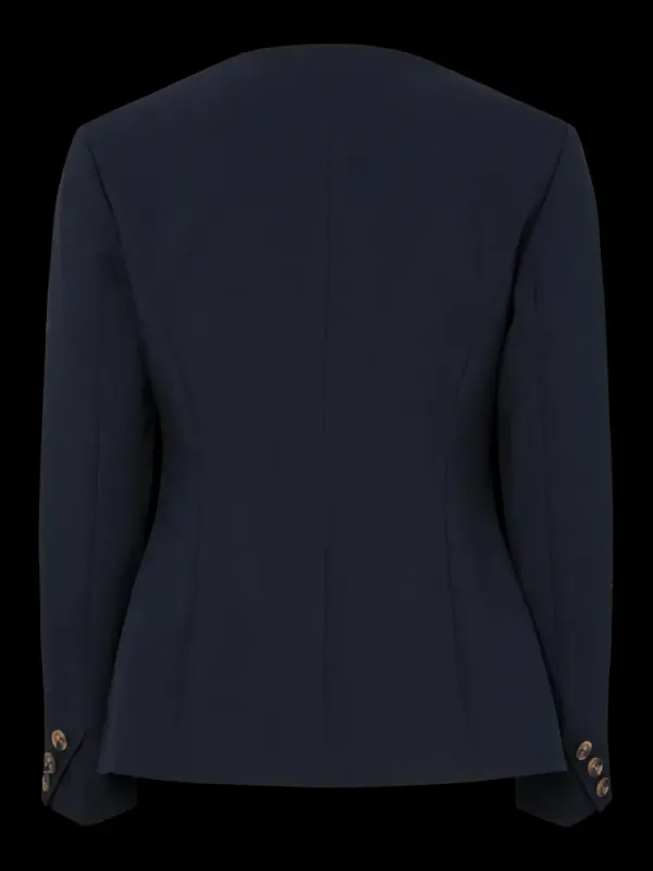 Kariso LS Blazer Navy Blazer 