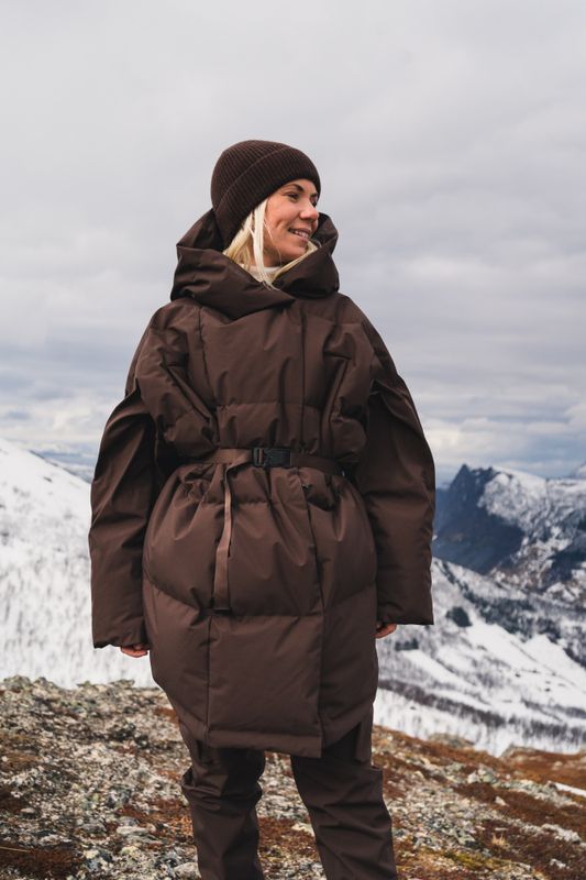 Spitsbergen Down Coat Java 