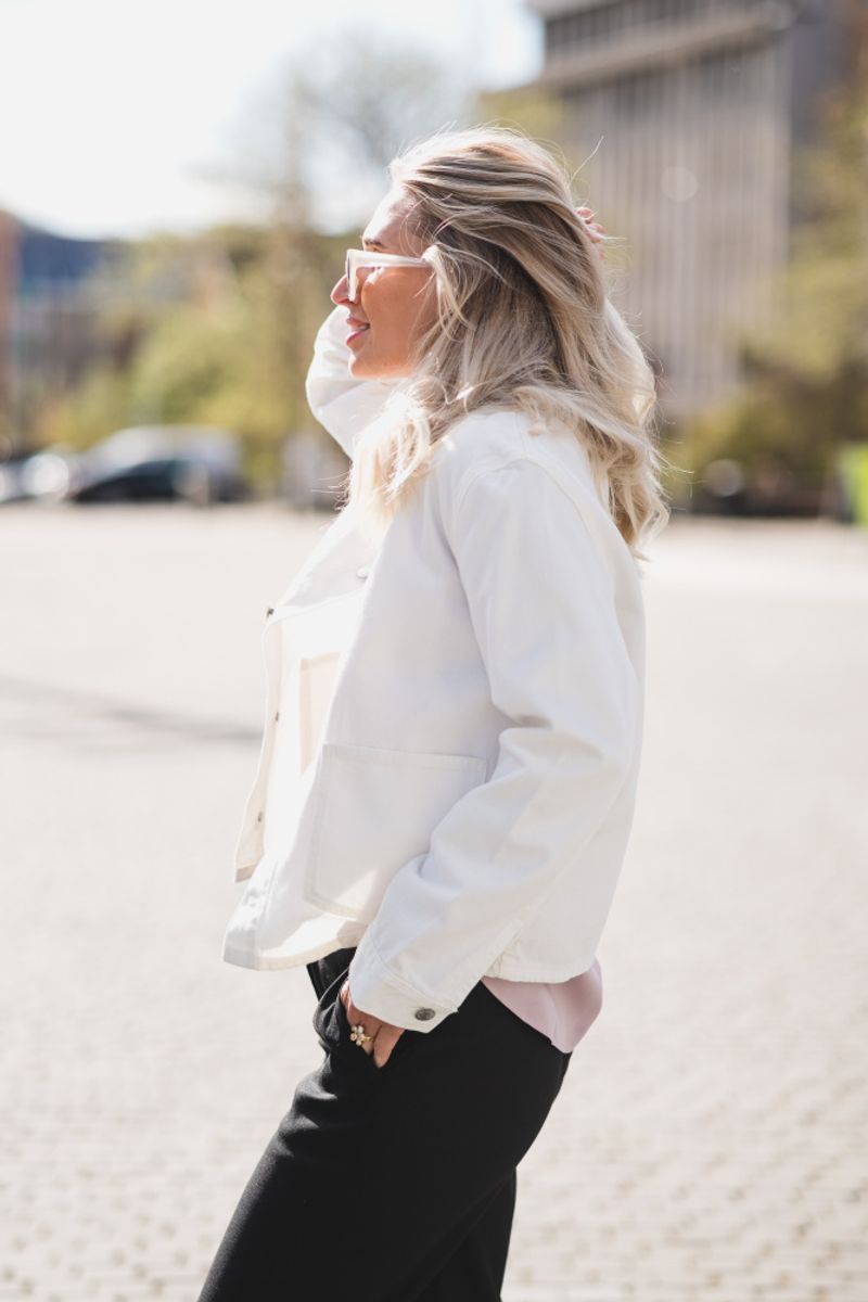 Sanadina Jacket 15620 White Rock 