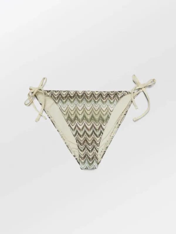 Amber Baila Bikini Tanga Beetle Green 