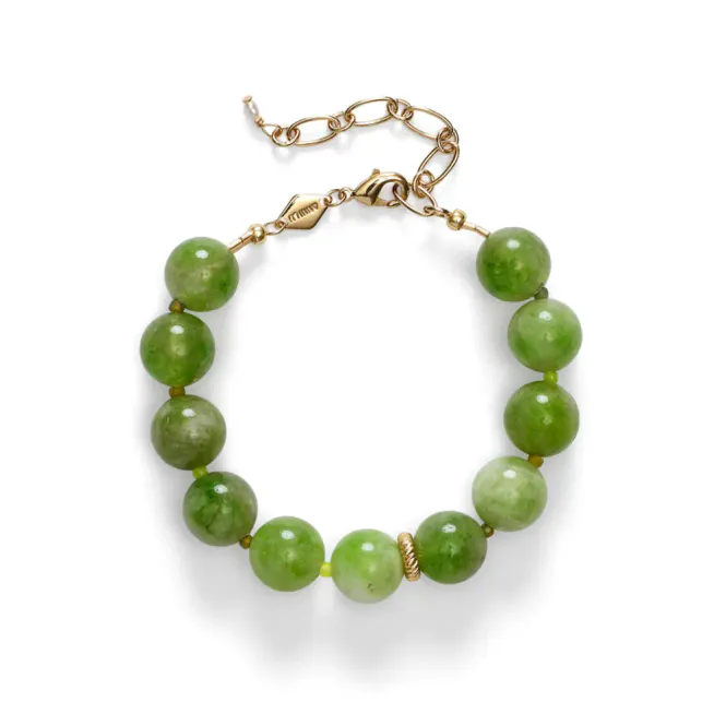 Hovedbilde Ball Bracelet Sage Green 