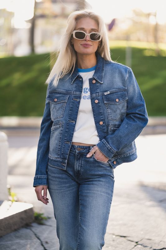 Heritage Jacket Wrangler Wrugged 