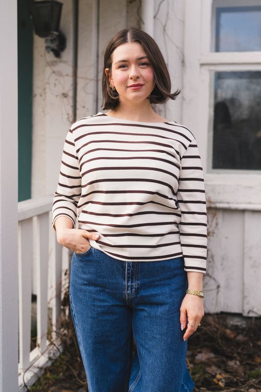 Nela TS Mole Stripe 