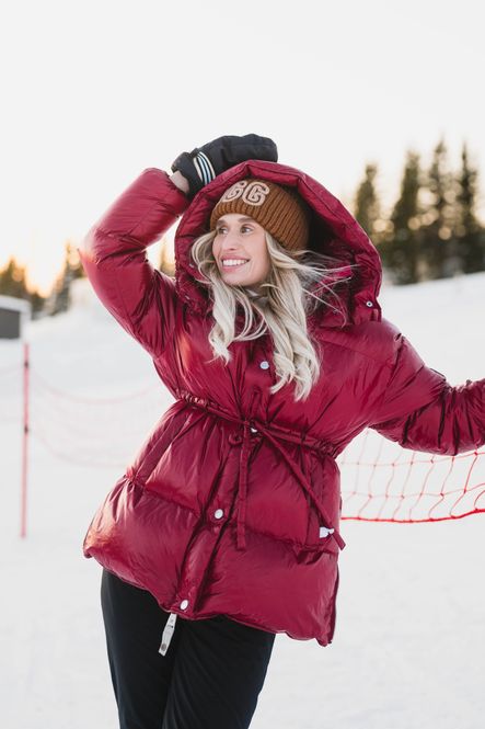 Hovedbilde Jackie Deep Red 