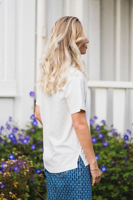 Hovedbilde Nellie T-Shirt Optical White 