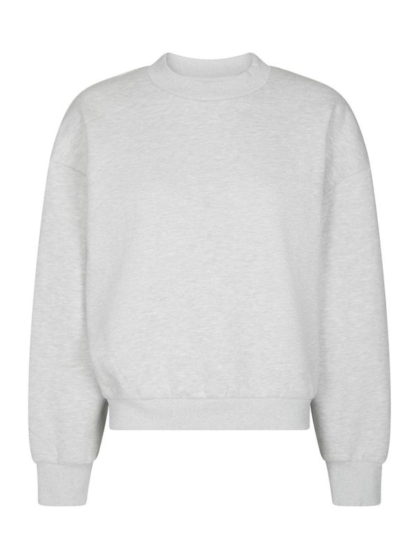 Yuna Sweatshirt Light Grey Melange 