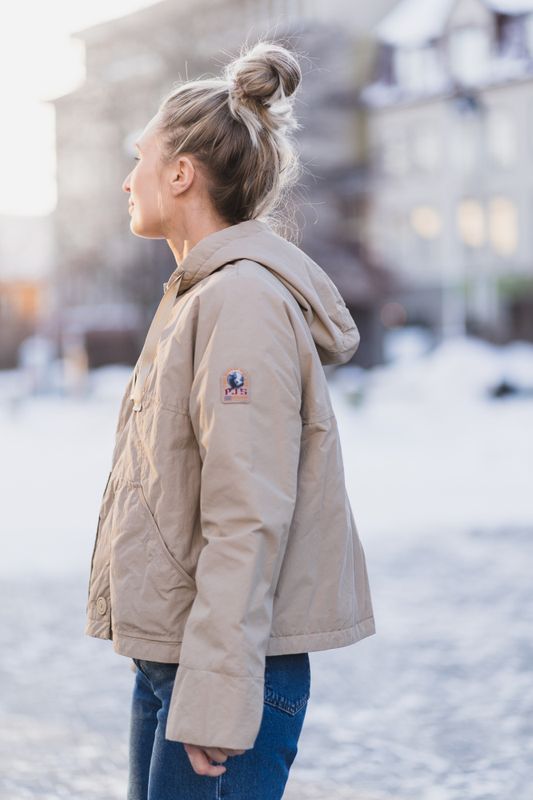 Rosemary Hooded Padded Jacket Sun Kissed 