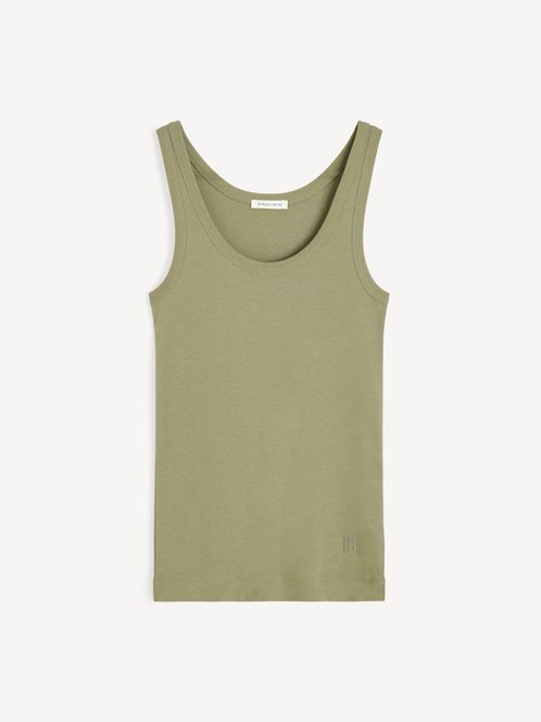 Hovedbilde Dali Tank Top Deep Lichen Green