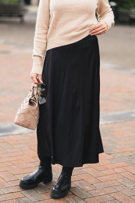 Hovedbilde Babe Skirt Black  