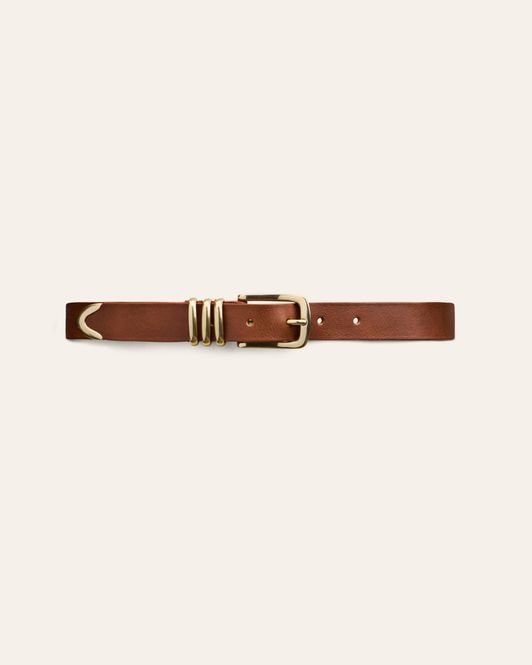 Hovedbilde Tribel Belt Nutmeg Gold 