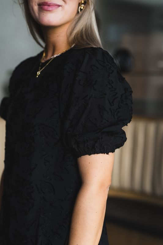 Vilhelmina Dress Black 
