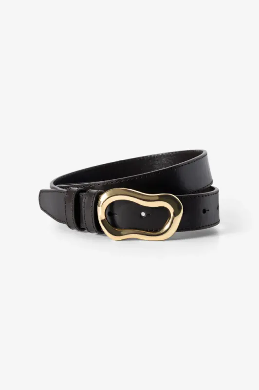 Gloria Belt Dark Brown 