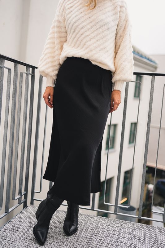 Bovary Skirt Black 