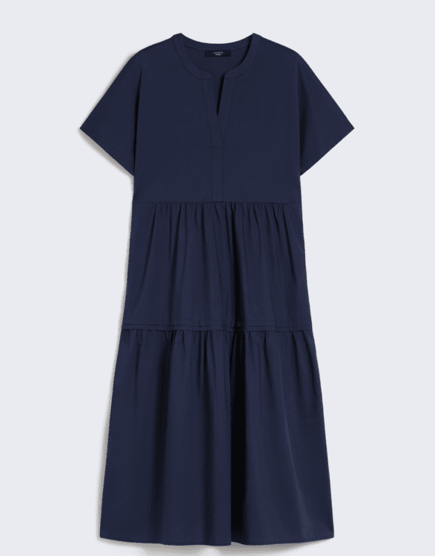 Kdcapsula Dress Navy 