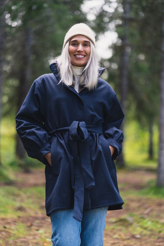 Rossby Coat Dark Navy