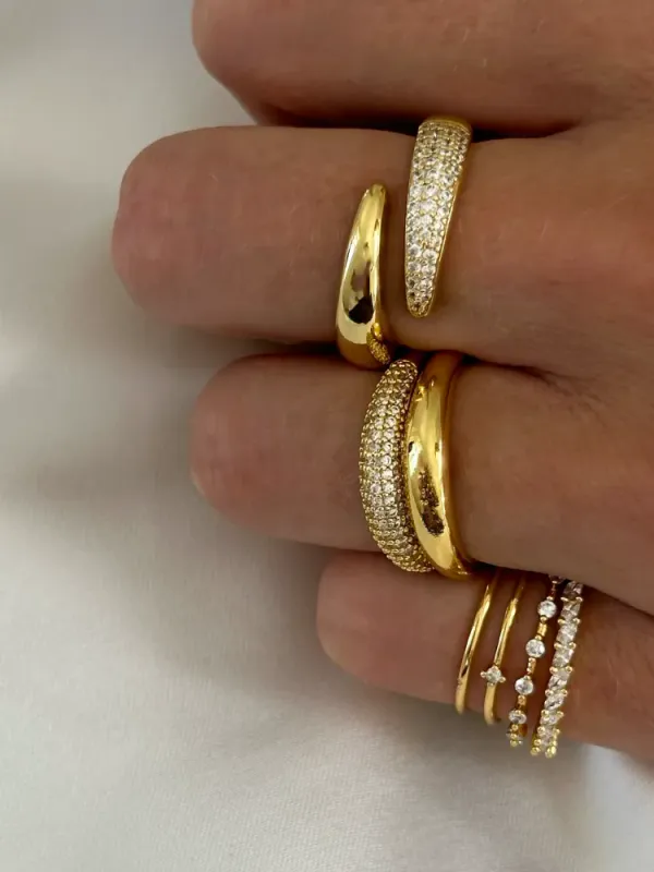 Thin Dome Ring 