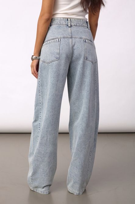 Hovedbilde Jackson Barrel Jeans Bleach Denim 