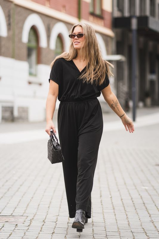 Galdria Jumpsuit Black 