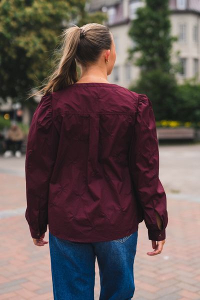 Hovedbilde Mila Shirt Bordeaux