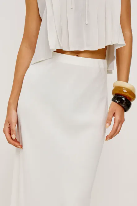 Hovedbilde Romina Skirt Ivory