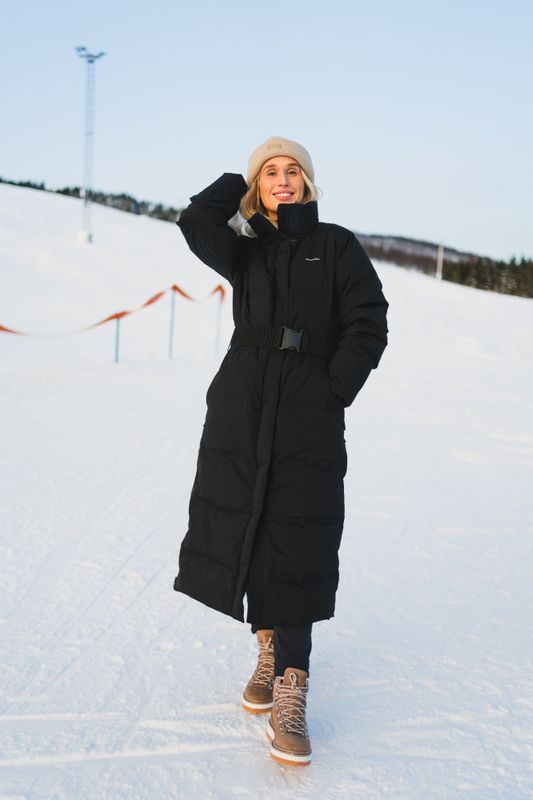 Ramoen Lt Down Coat Black 