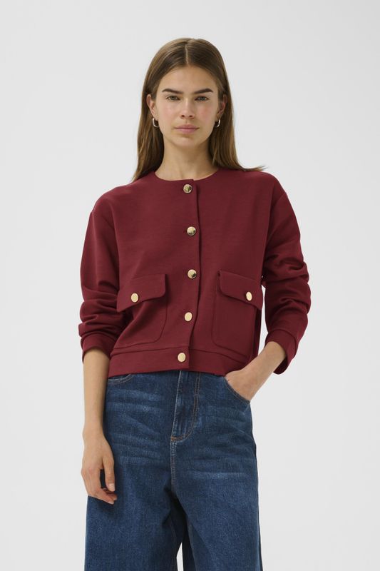 Gida Vincent Jacket Cabernet 