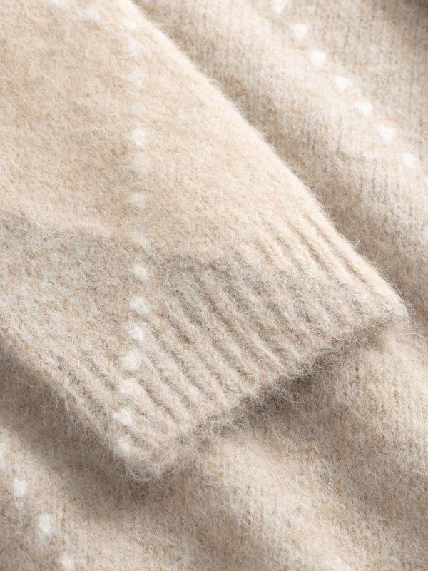 Lai Knit Beige Mix 
