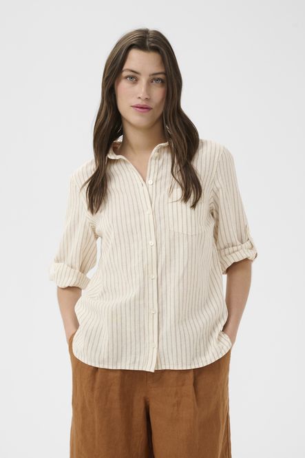 Hovedbilde Cindie Shirt Neutral Stripe 