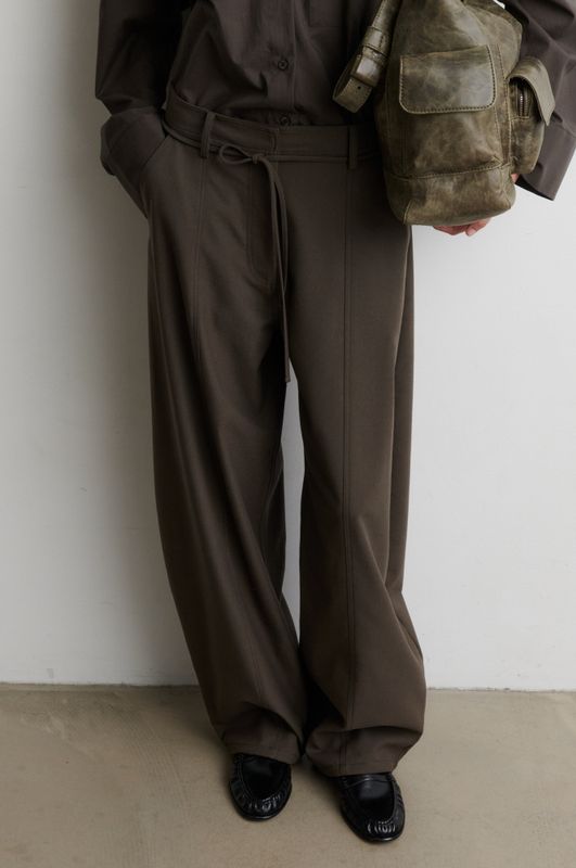 Blink New Cargo Trousers Black Olive 