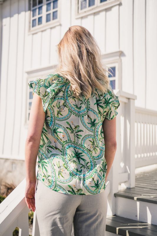 Ella Blouse Cockatoo 