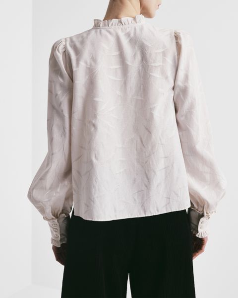Hovedbilde Jacquard Shirt Offwhite 
