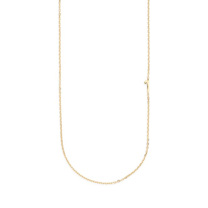 Hovedbilde Big Number Necklace Gold - 50L - 1