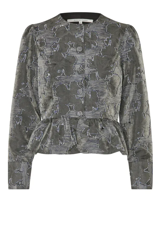 Lights Jacket Asphalt