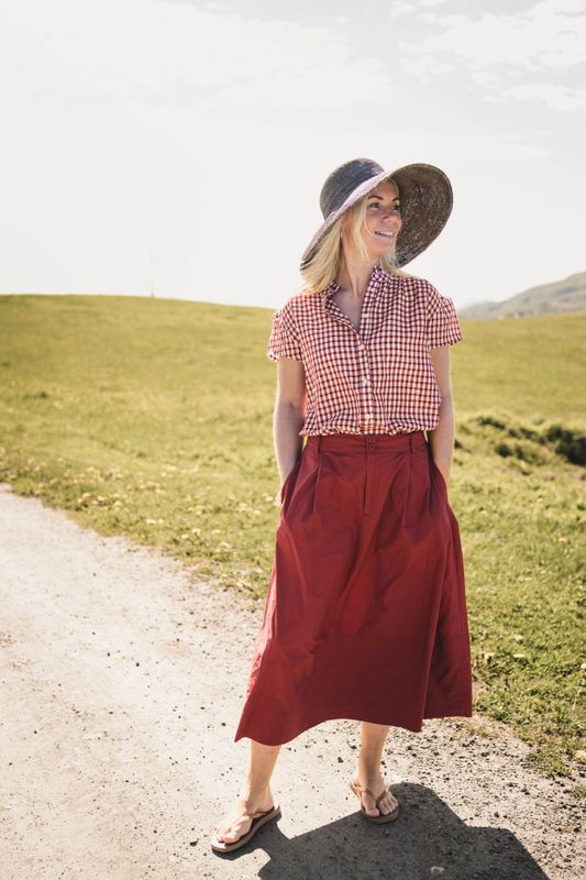 Bojana Skirt Burnt Russet 