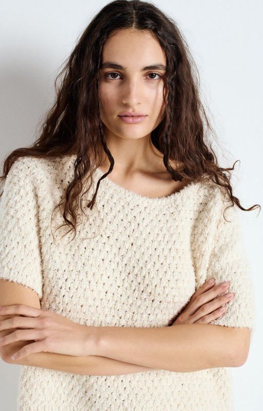 Cyanbay Sweater Moter Of Pearl 