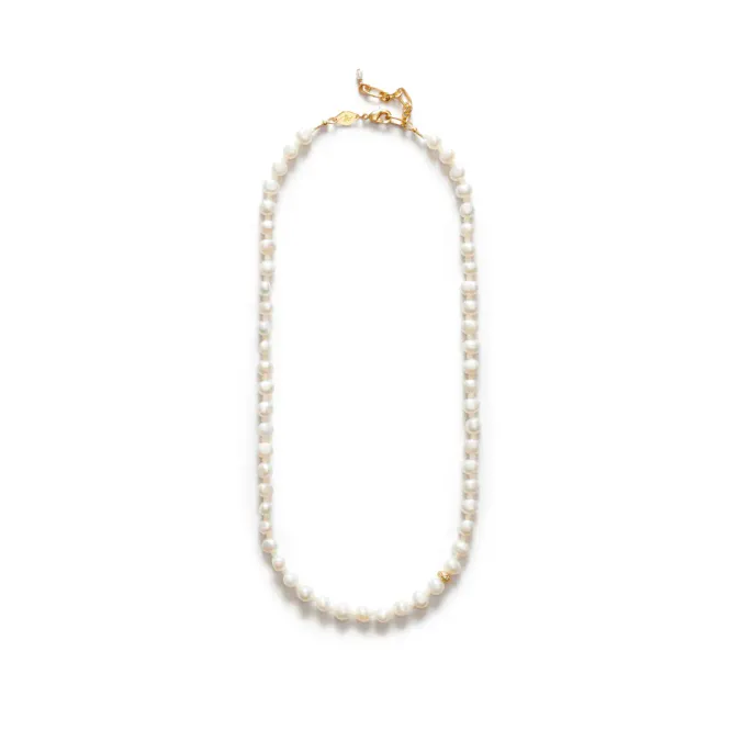 Hovedbilde Petit Stellar Pearly Necklace Gold 