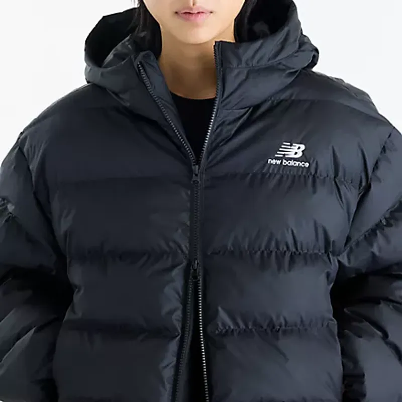 Boston Puffer Jacket Black 