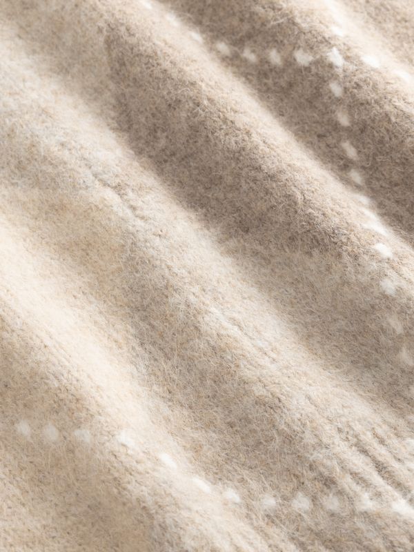 Lai Knit Beige Mix 