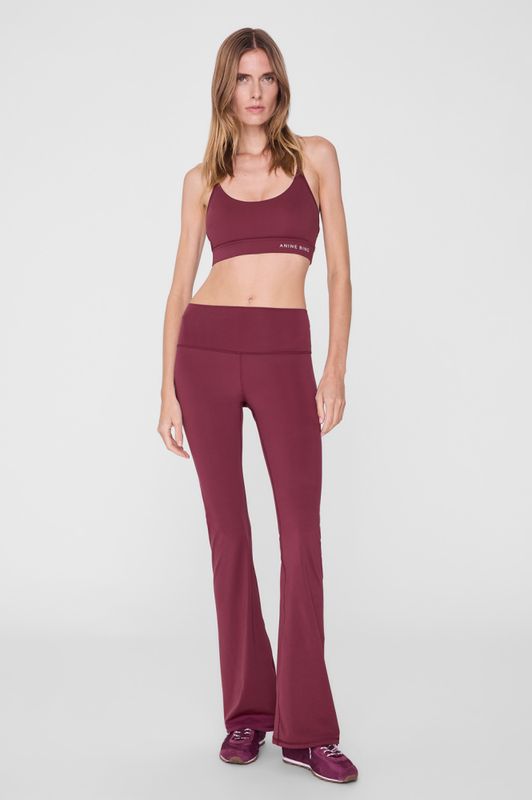 Gabrielle Legging Burgundy 
