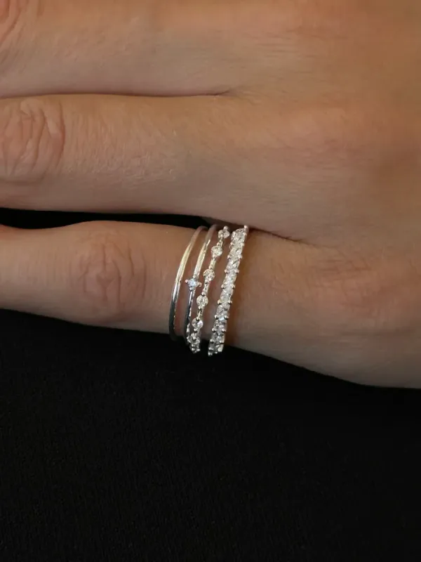 Stacker Ring Silver 