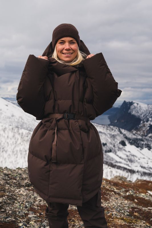 Spitsbergen Down Coat Java 