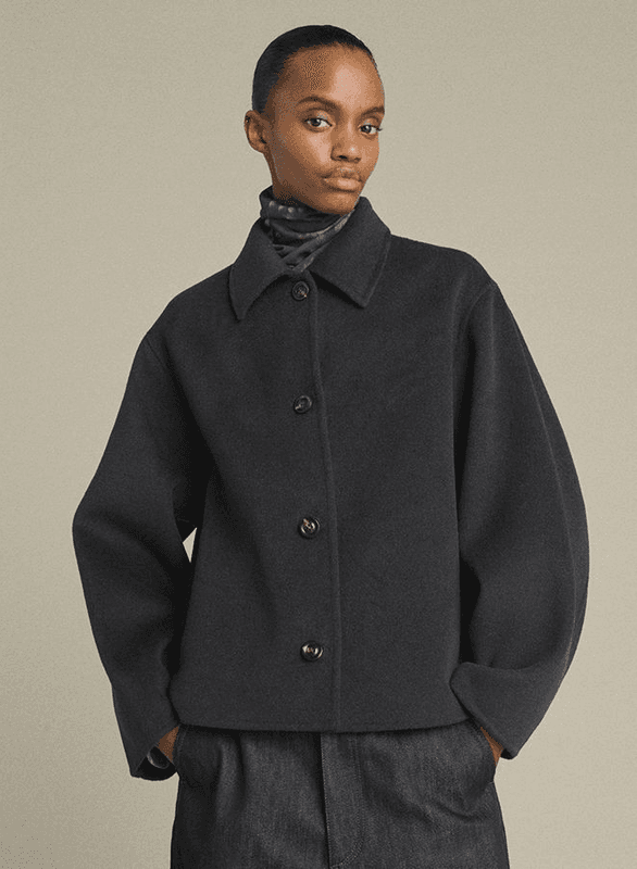 Gyoda Coat Grey 