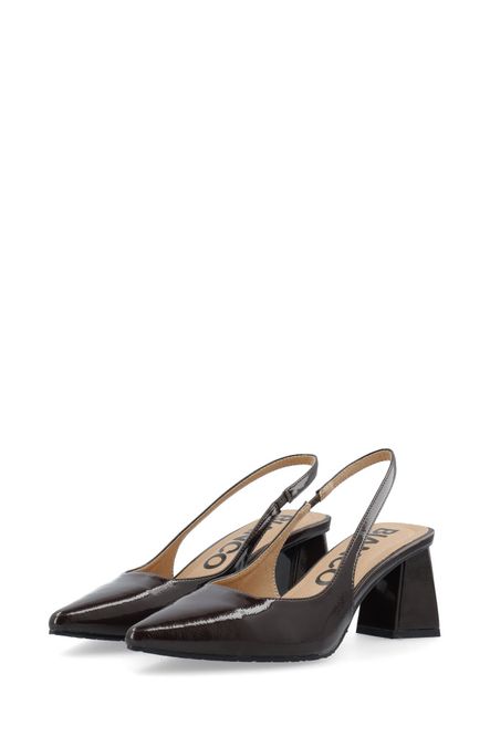 Hovedbilde Maralyn Slingback Patent Brown 