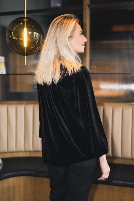 Hovedbilde Madis Blouse Black