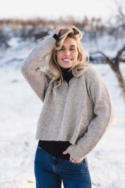 Pernille Sweater Savannah Tan