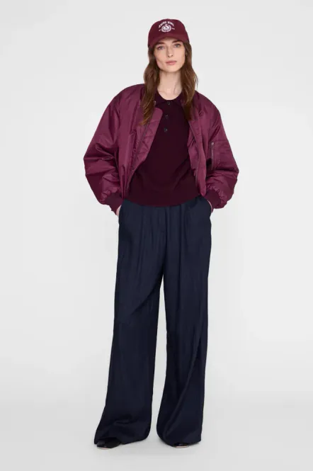 Hovedbilde Jeremy Baseball Collegiate Cap Fig Burgundy 