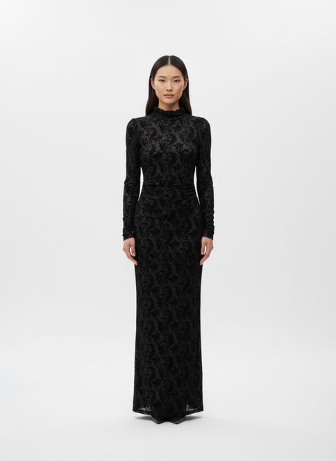 Hovedbilde Eclipse Dress Sheer Black 