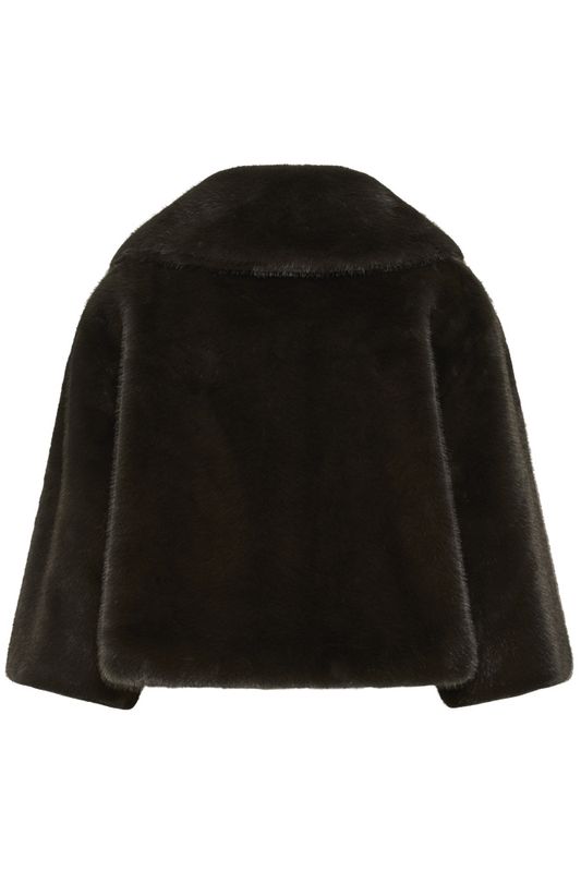 Yasminah Jacket Chocolate Brown 