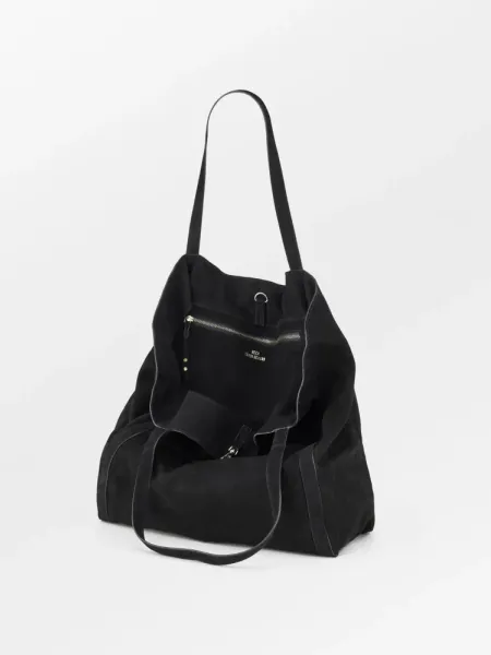 Hovedbilde Suede Eden Bag Black 