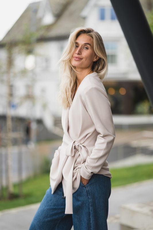 Simi Vincent Belt Jacket Haze 